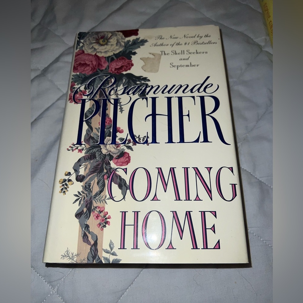 Rosamunde Pilcher Coming Home Hard Cover